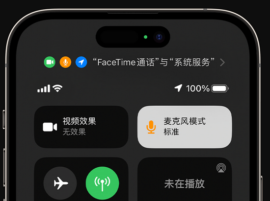 祁东苹果授权维修网点分享iPhone在通话时让你的声音更清晰 