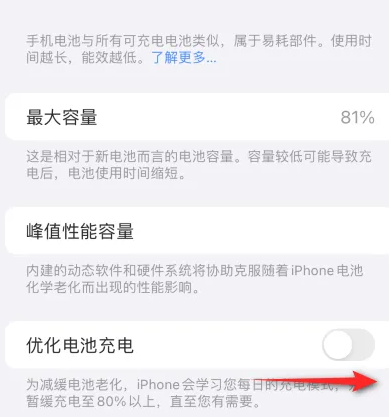 祁东苹果15维修分享iPhone15充电到80%就充不进电了怎么办 