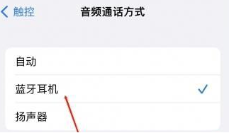 祁东苹果蓝牙维修店分享iPhone设置蓝牙设备接听电话方法