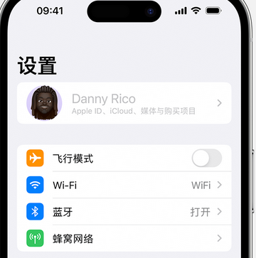 祁东appleID维修服务iPhone设置中Apple ID显示为灰色无法使用 