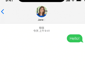 祁东apple维修iPhone上无法正常发送iMessage信息