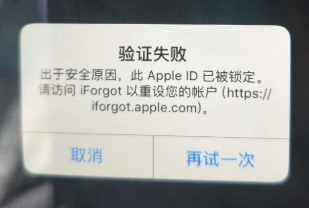 祁东iPhone维修分享iPhone上正常登录或使用AppleID怎么办 