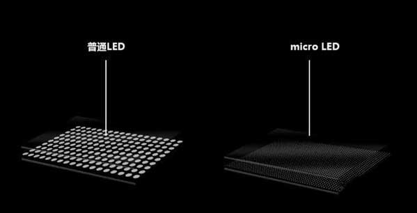 祁东苹果手机维修分享什么时候会用上MicroLED屏？ 