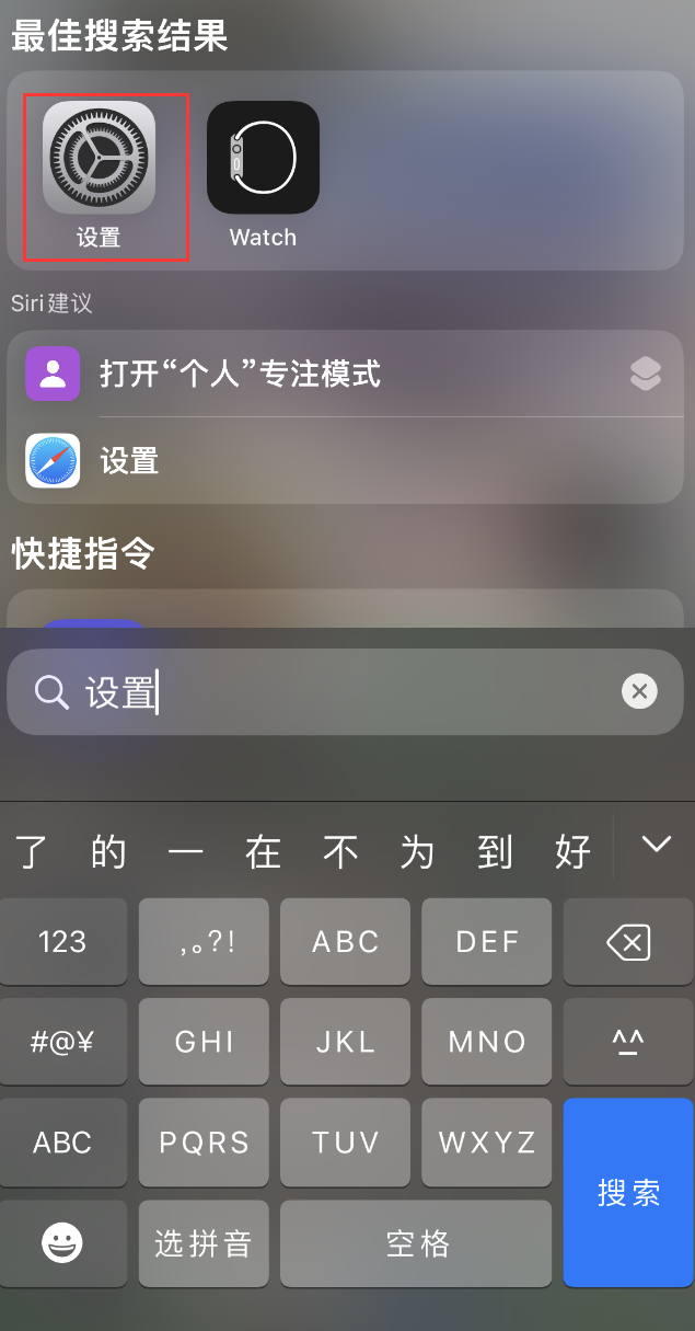 祁东苹果手机维修分享：iPhone 找不到“设置”或“App Store”怎么办？ 