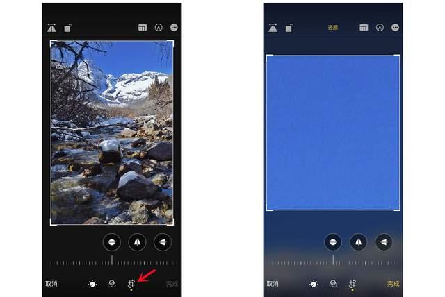 祁东苹果手机维修分享iPhone手机如何使用裁剪功能隐藏照片 