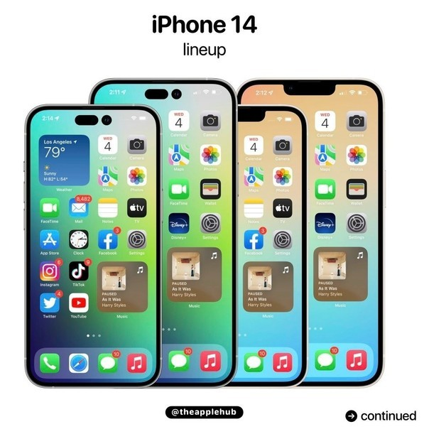 祁东苹果14维修分享iPhone 14全家福 