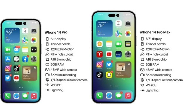 祁东苹果14维修分享iPhone 14系列配置怎么样 