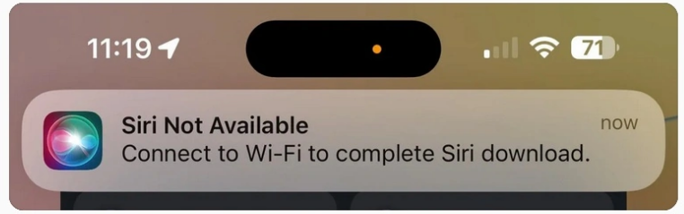 祁东苹果手机维修分享iOS 18.1 Beta 后你的 Siri 能正常使用吗 