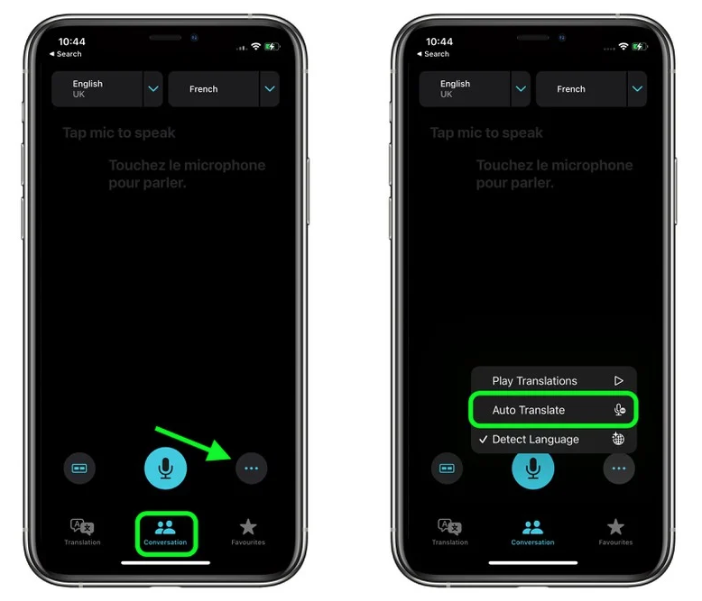 祁东苹果手机维修分享iOS 15 “翻译” App 新改进 