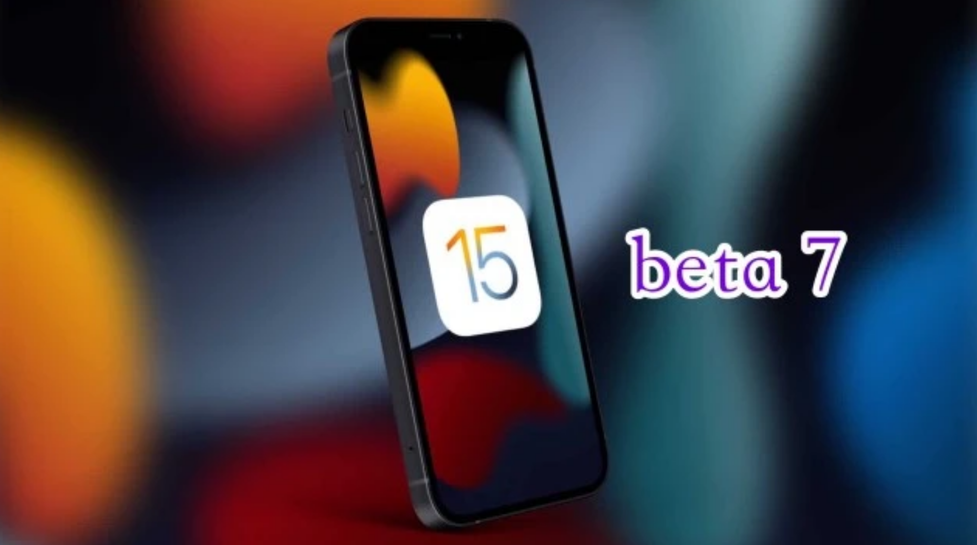 祁东苹果手机维修分享iOS15 Beta7修复了哪些内容 