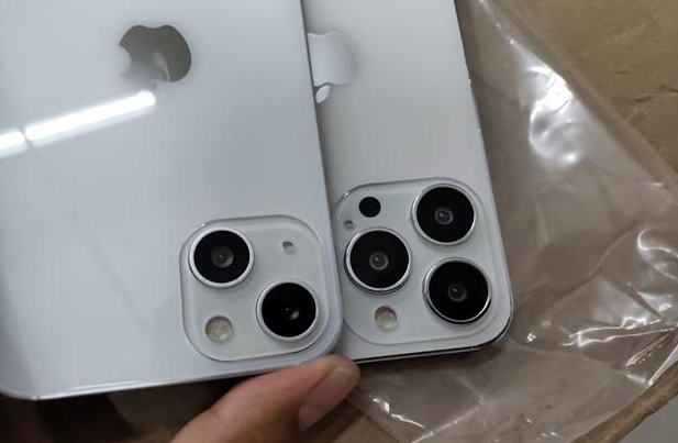 祁东苹果手机维修分享iPhone 13‌机模长什么样 