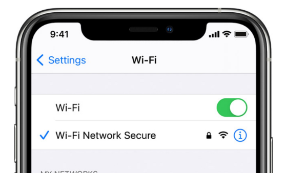 祁东苹果手机维修分享iPhone遇Wi-Fi漏洞怎么办 
