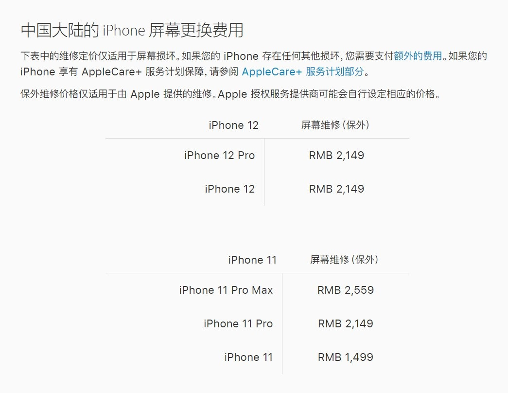 祁东苹果手机维修分享iPhone 12/12 Pro 更换屏幕多少钱 